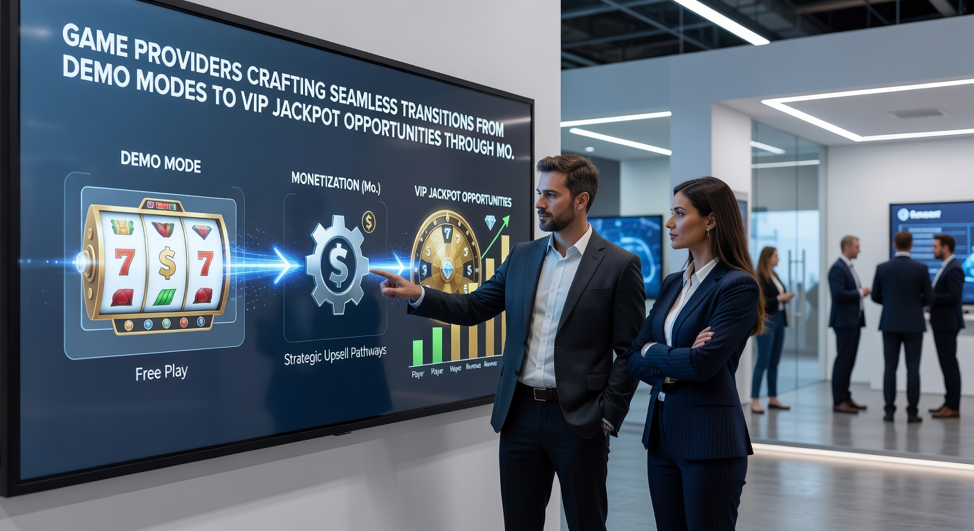 Visualisierung von VIP-Programmen und mobilen Jackpot-Integrationen in Slot-Umgebungen