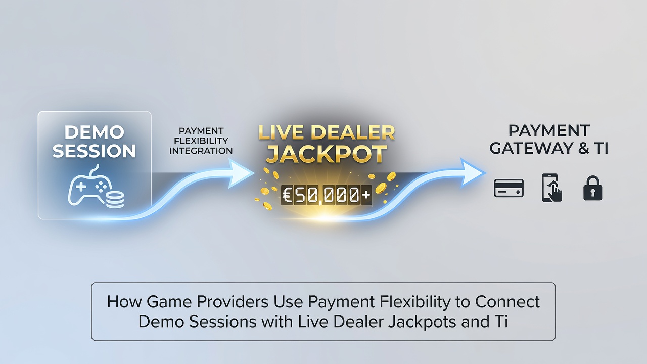 Live-Dealer-Tisch mit mobiler Loyalty-Anzeige und Jackpot-Indikator
