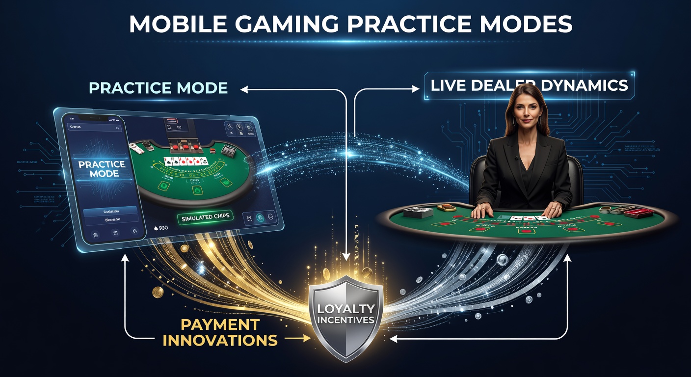 Mobile Plattformen zeigen nahtlose Übergänge zwischen Demo-Modi und Live-Dealer-Spielen mit integrierten Zahlungssystemen
