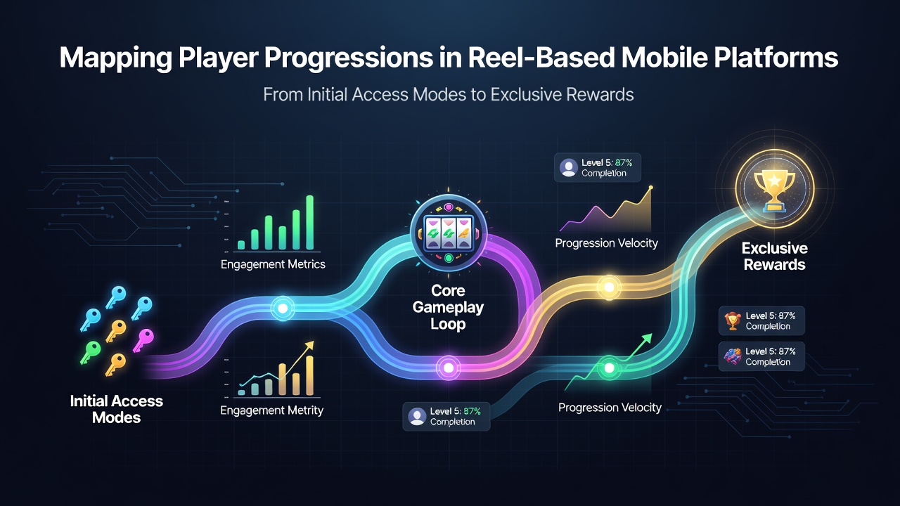 Illustration der Verbindung zwischen Transaktionssystemen und VIP-Tiers in mobilen Slot-Plattformen