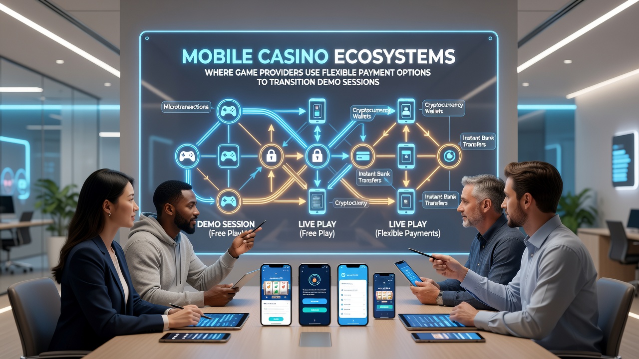 Integration von Zahlungsoptionen mit Live-Dealer-Jackpots und Treueprogrammen auf mobilen Plattformen