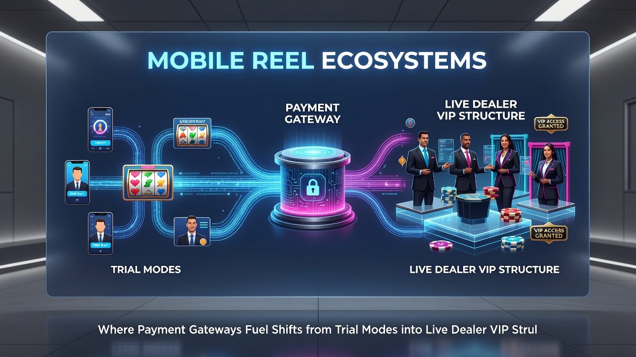Integration von Live-Dealer-VIP-Strukturen und Provider-Anreizen in mobilen Reel-Ökosystemen